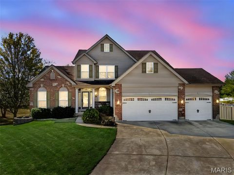 Photo of 26 Wyndham Lake Court, Dardenne Prairie, MO 63368 (MLS # 25069439)