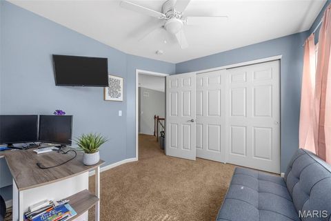 Tiny photo for 26 Wyndham Lake Court, Dardenne Prairie, MO 63368 (MLS # 25069439)