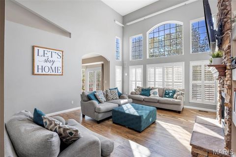 Tiny photo for 26 Wyndham Lake Court, Dardenne Prairie, MO 63368 (MLS # 25069439)