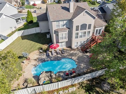 Tiny photo for 26 Wyndham Lake Court, Dardenne Prairie, MO 63368 (MLS # 25069439)