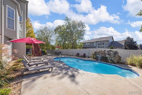 Tiny photo for 26 Wyndham Lake Court, Dardenne Prairie, MO 63368 (MLS # 25069439)