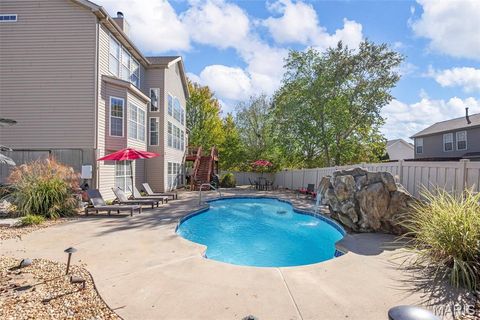 Tiny photo for 26 Wyndham Lake Court, Dardenne Prairie, MO 63368 (MLS # 25069439)