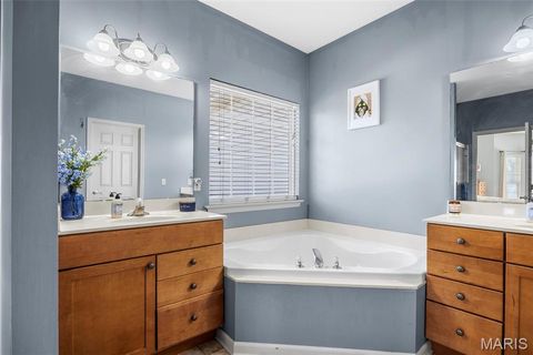 Tiny photo for 26 Wyndham Lake Court, Dardenne Prairie, MO 63368 (MLS # 25069439)