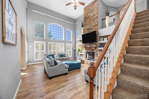 Tiny photo for 26 Wyndham Lake Court, Dardenne Prairie, MO 63368 (MLS # 25069439)