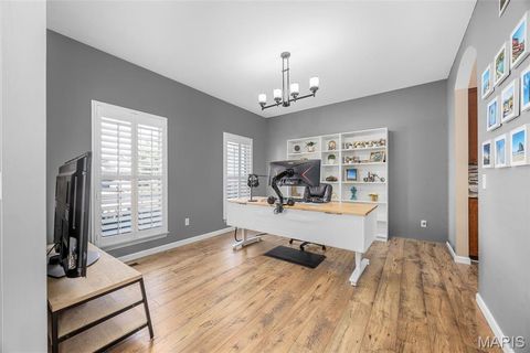Tiny photo for 26 Wyndham Lake Court, Dardenne Prairie, MO 63368 (MLS # 25069439)