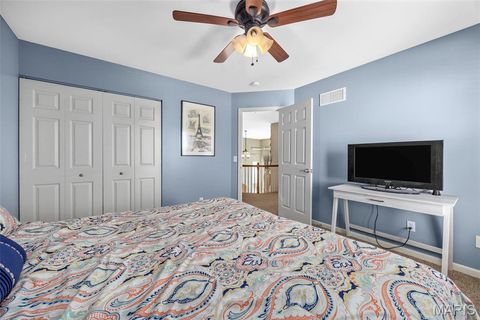 Tiny photo for 26 Wyndham Lake Court, Dardenne Prairie, MO 63368 (MLS # 25069439)