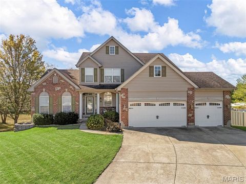 Tiny photo for 26 Wyndham Lake Court, Dardenne Prairie, MO 63368 (MLS # 25069439)