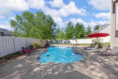 Tiny photo for 26 Wyndham Lake Court, Dardenne Prairie, MO 63368 (MLS # 25069439)