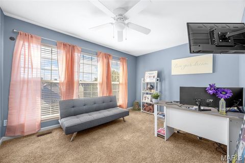 Tiny photo for 26 Wyndham Lake Court, Dardenne Prairie, MO 63368 (MLS # 25069439)