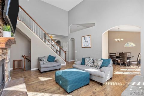 Tiny photo for 26 Wyndham Lake Court, Dardenne Prairie, MO 63368 (MLS # 25069439)