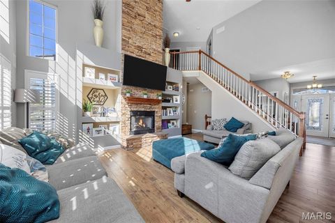 Tiny photo for 26 Wyndham Lake Court, Dardenne Prairie, MO 63368 (MLS # 25069439)