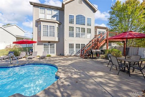 Tiny photo for 26 Wyndham Lake Court, Dardenne Prairie, MO 63368 (MLS # 25069439)