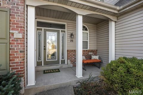 Tiny photo for 26 Wyndham Lake Court, Dardenne Prairie, MO 63368 (MLS # 25069439)