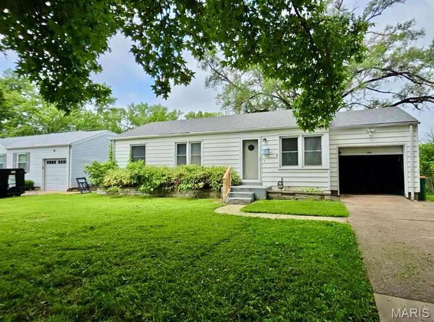 Well-maintained 3 bedroom, 2 bathroom single-family residence with a finished basement, offering immediate rental income and long-term investment potential. The property is currently tenant-occupied and sold subject to the existing lease, providing day-one cash flow for an investor buyer.

The home is leased at $1,195 per month through July 31, 2026, with a security deposit held. Tenant is responsible for all utilities, including electric, gas, water, sewer, and trash, creating a low-expense ownership structure. Professionally managed with established payment history.

The finished basement adds functional living space and enhances rental appeal. Located in Bellefontaine Neighbors, a consistently rented area of north St. Louis County with convenient access to highways, shopping, schools, and employment centers.

This property may be suitable for DSCR investor financing, as income qualification is supported by an existing lease. Ideal for buy-and-hold investors or portfolio expansion.

Tenant occupied — do not disturb tenant. Drive-by only. No interior showings without an accepted contract.