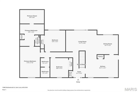 Tiny photo for 11868 Shallowbrook Drive, St Louis, MO 63146 (MLS # 26066481)