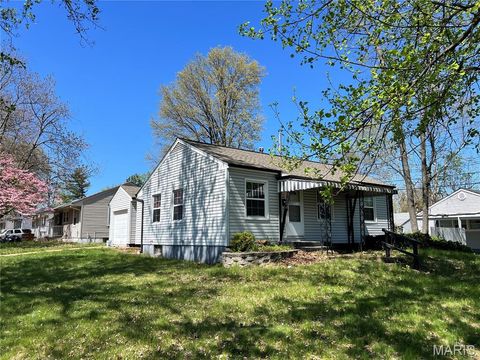 Photo of 10425 Presley Drive, St Louis, MO 63137 (MLS # 26030118)