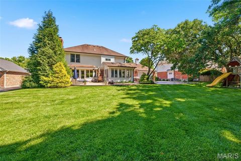 Tiny photo for 147 Saylesville Drive, Chesterfield, MO 63017 (MLS # 26028281)