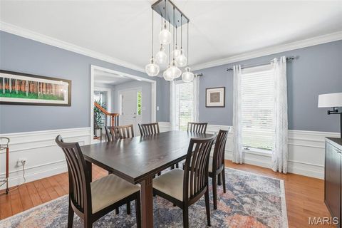 Tiny photo for 147 Saylesville Drive, Chesterfield, MO 63017 (MLS # 26028281)