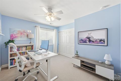 Tiny photo for 147 Saylesville Drive, Chesterfield, MO 63017 (MLS # 26028281)