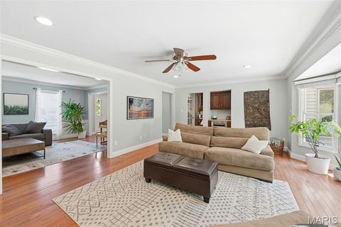 Tiny photo for 147 Saylesville Drive, Chesterfield, MO 63017 (MLS # 26028281)