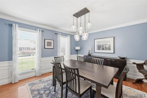 Tiny photo for 147 Saylesville Drive, Chesterfield, MO 63017 (MLS # 26028281)