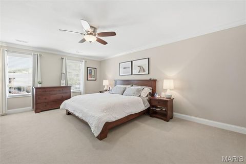 Tiny photo for 147 Saylesville Drive, Chesterfield, MO 63017 (MLS # 26028281)