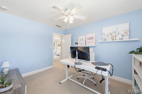 Tiny photo for 147 Saylesville Drive, Chesterfield, MO 63017 (MLS # 26028281)