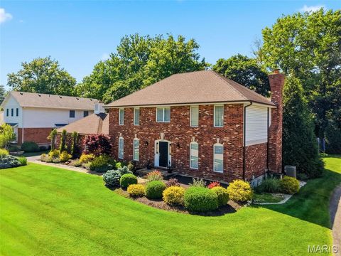 Tiny photo for 147 Saylesville Drive, Chesterfield, MO 63017 (MLS # 26028281)