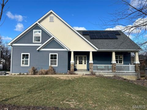 Photo of 1733 W Woodbine Avenue, Kirkwood, MO 63122 (MLS # 26003645)