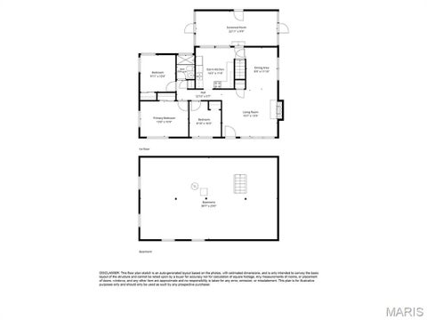 Tiny photo for 713 Huntwood Lane, Kirkwood, MO 63122 (MLS # 26064964)