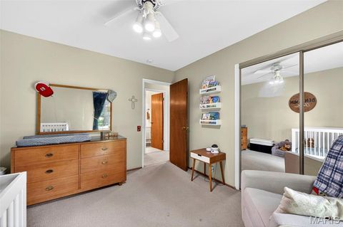 Tiny photo for 404 Oakmont Circle, Ballwin, MO 63011 (MLS # 26030788)