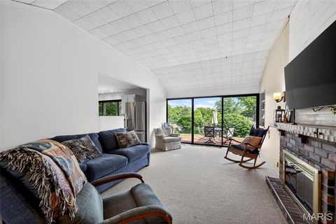 Tiny photo for 404 Oakmont Circle, Ballwin, MO 63011 (MLS # 26030788)
