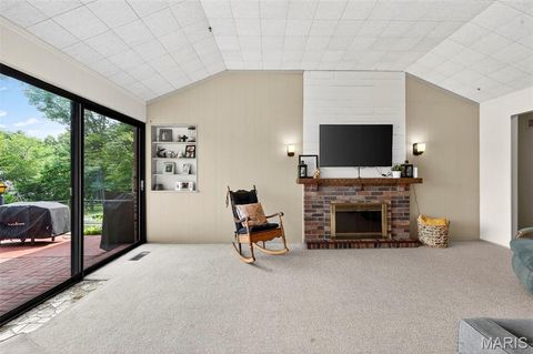 Tiny photo for 404 Oakmont Circle, Ballwin, MO 63011 (MLS # 26030788)