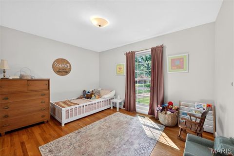 Tiny photo for 404 Oakmont Circle, Ballwin, MO 63011 (MLS # 26030788)