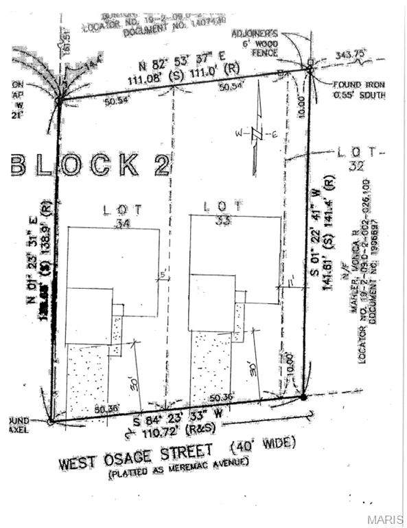 Roberts Second Subdivision - Land