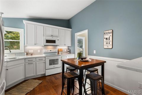 Tiny photo for 505 Treetop Village Drive, Ballwin, MO 63021 (MLS # 25070193)