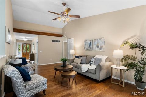 Tiny photo for 505 Treetop Village Drive, Ballwin, MO 63021 (MLS # 25070193)