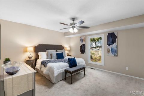 Tiny photo for 505 Treetop Village Drive, Ballwin, MO 63021 (MLS # 25070193)