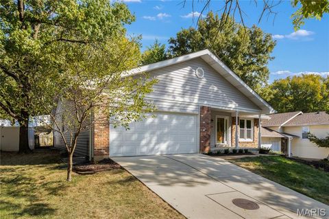 Tiny photo for 505 Treetop Village Drive, Ballwin, MO 63021 (MLS # 25070193)