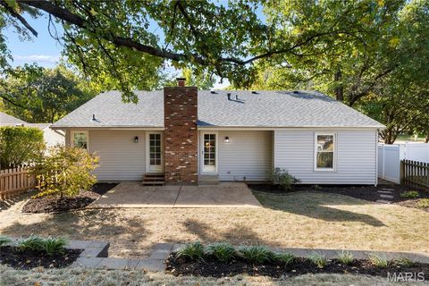 Tiny photo for 505 Treetop Village Drive, Ballwin, MO 63021 (MLS # 25070193)