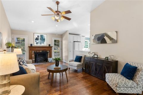 Tiny photo for 505 Treetop Village Drive, Ballwin, MO 63021 (MLS # 25070193)