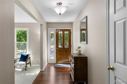 Tiny photo for 505 Treetop Village Drive, Ballwin, MO 63021 (MLS # 25070193)