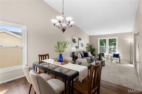 Tiny photo for 505 Treetop Village Drive, Ballwin, MO 63021 (MLS # 25070193)