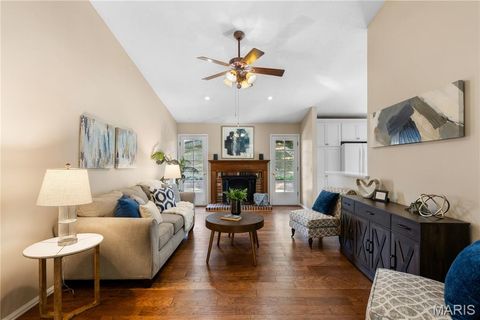 Tiny photo for 505 Treetop Village Drive, Ballwin, MO 63021 (MLS # 25070193)