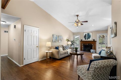 Tiny photo for 505 Treetop Village Drive, Ballwin, MO 63021 (MLS # 25070193)