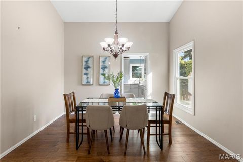 Tiny photo for 505 Treetop Village Drive, Ballwin, MO 63021 (MLS # 25070193)
