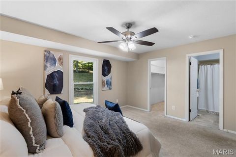 Tiny photo for 505 Treetop Village Drive, Ballwin, MO 63021 (MLS # 25070193)