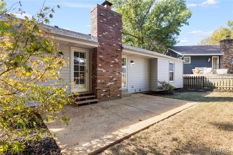 Tiny photo for 505 Treetop Village Drive, Ballwin, MO 63021 (MLS # 25070193)