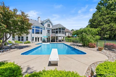 Tiny photo for 545 Forest Crest, Lake Saint Louis, MO 63367 (MLS # 26028670)