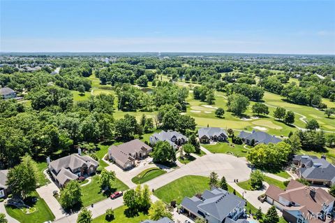 Tiny photo for 545 Forest Crest, Lake Saint Louis, MO 63367 (MLS # 26028670)